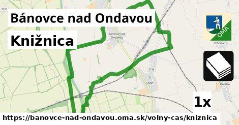 Knižnica, Bánovce nad Ondavou