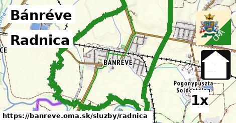 Radnica, Bánréve