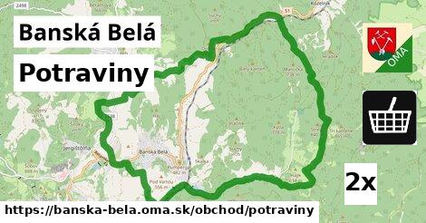 Potraviny, Banská Belá