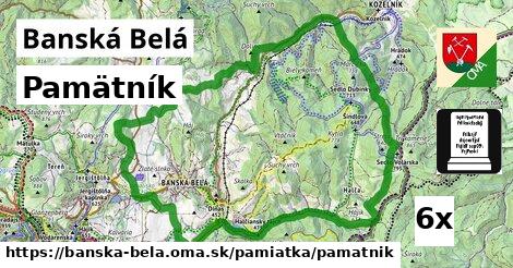 Pamätník, Banská Belá