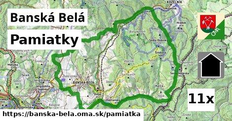 pamiatky v Banská Belá