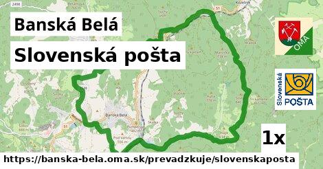 Slovenská pošta, Banská Belá