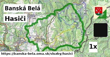 Hasiči, Banská Belá