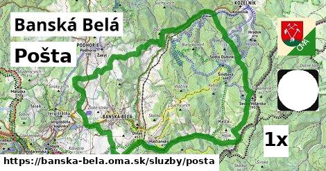 Pošta, Banská Belá