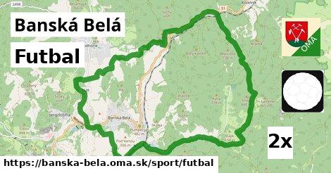 Futbal, Banská Belá