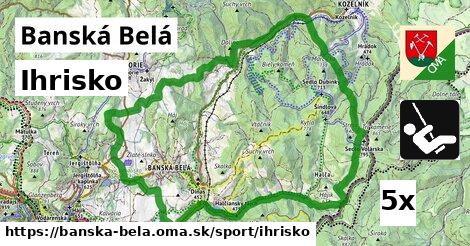 Ihrisko, Banská Belá