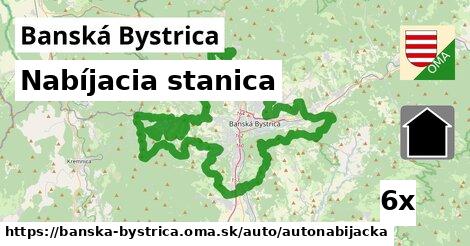 Nabíjacia stanica, Banská Bystrica