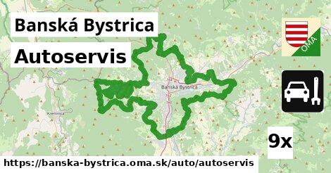 Autoservis, Banská Bystrica