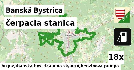 čerpacia stanica, Banská Bystrica