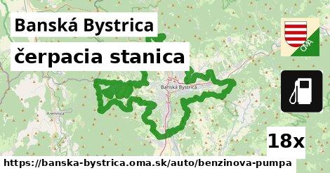 čerpacia stanica v Banská Bystrica