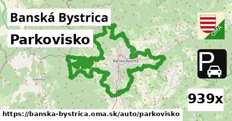 Parkovisko, Banská Bystrica