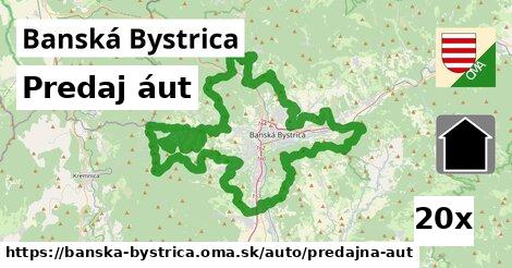 Predaj áut, Banská Bystrica