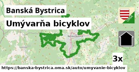 Umývarňa bicyklov, Banská Bystrica