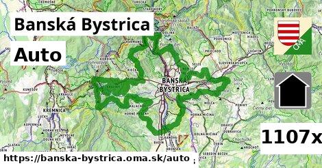 auto v Banská Bystrica