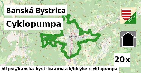 Cyklopumpa, Banská Bystrica
