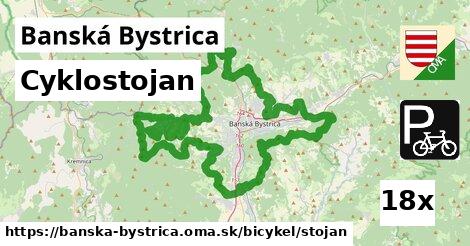 cyklostojan v Banská Bystrica