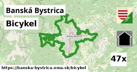 bicykel v Banská Bystrica