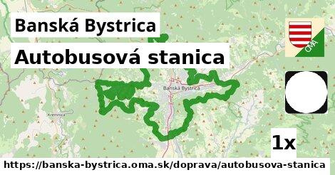 Autobusová stanica, Banská Bystrica