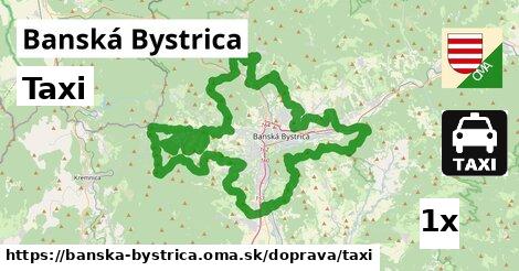 Taxi, Banská Bystrica