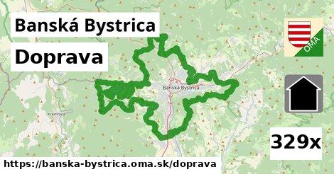 doprava v Banská Bystrica