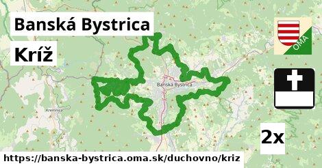 Kríž, Banská Bystrica