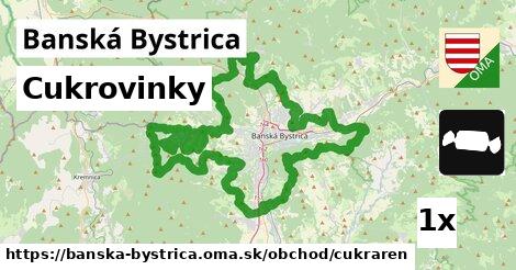 Cukrovinky, Banská Bystrica