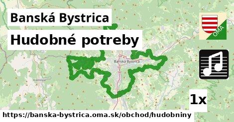 Hudobné potreby, Banská Bystrica