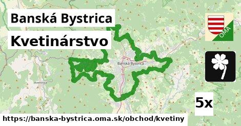 Kvetinárstvo, Banská Bystrica