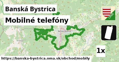 Mobilné telefóny, Banská Bystrica