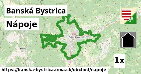 nápoje v Banská Bystrica