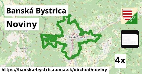 Noviny, Banská Bystrica