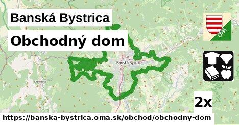 obchodný dom v Banská Bystrica