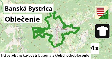 Oblečenie, Banská Bystrica