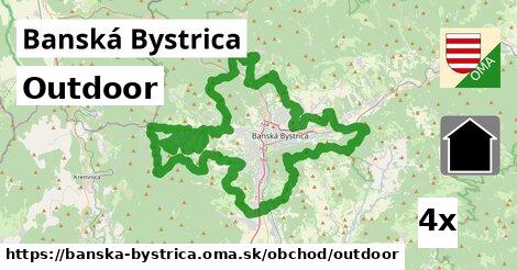 Outdoor, Banská Bystrica