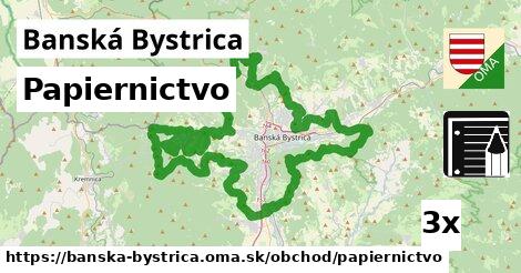 Papiernictvo, Banská Bystrica