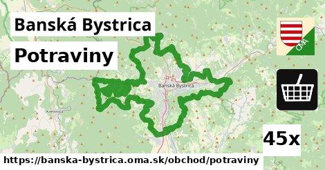 potraviny v Banská Bystrica