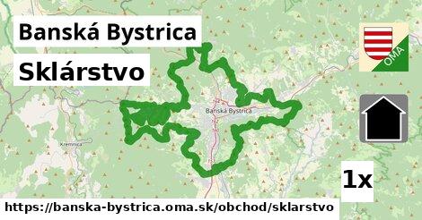 Sklárstvo, Banská Bystrica