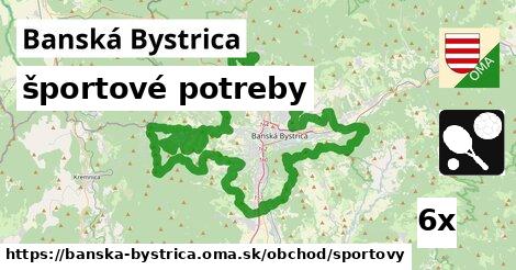 športové potreby, Banská Bystrica