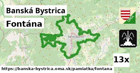 Fontána, Banská Bystrica
