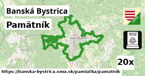 Pamätník, Banská Bystrica