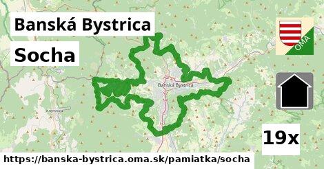 Socha, Banská Bystrica