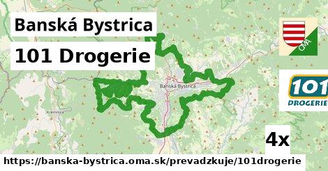 101 Drogerie, Banská Bystrica