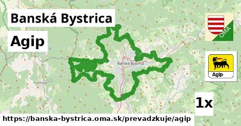 Agip v Banská Bystrica