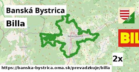 Billa v Banská Bystrica