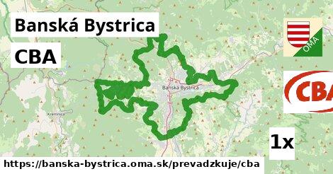 CBA, Banská Bystrica