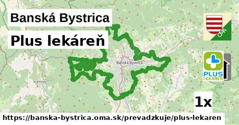 Plus lekáreň v Banská Bystrica