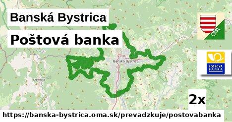 Poštová banka v Banská Bystrica