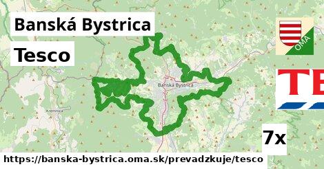 Tesco, Banská Bystrica