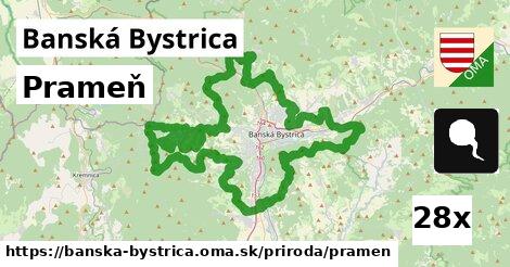 Prameň, Banská Bystrica