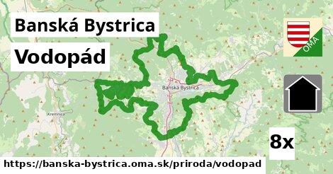 Vodopád, Banská Bystrica